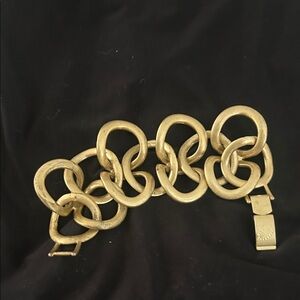 Chunky Gold Chain Bracelet